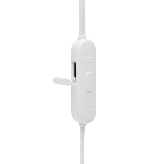 JBL Tune 125BT - White - Wireless in-ear headphones - Detailshot 4 image number null